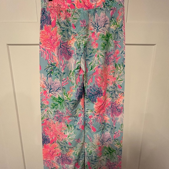 Lilly Pulitzer Colorful Patterned Pants - Picture 3 of 4